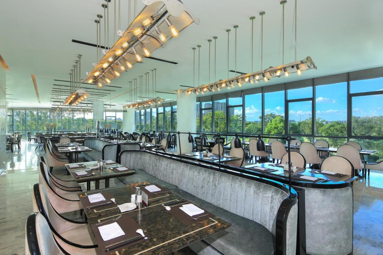 Pan Pacific Serviced Suites Ningbo Eksteriør billede